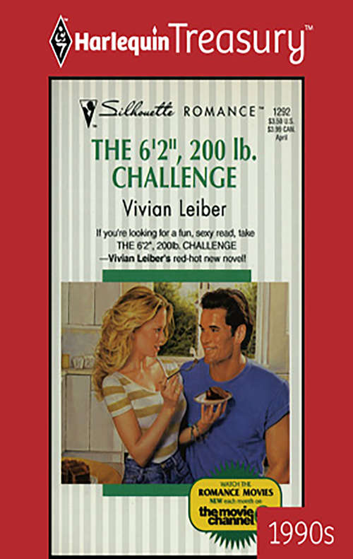 Book cover of The 6'2", 200 Lb. Challenge