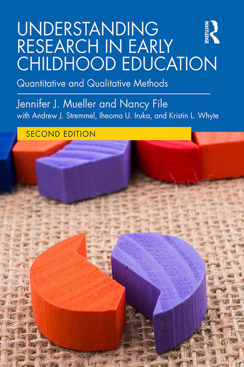 Book cover of Understanding Research in Early Childhood Education: Quantitative and Qualitative Methods
