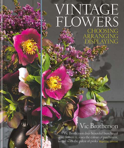 Book cover of Vintage Flowers