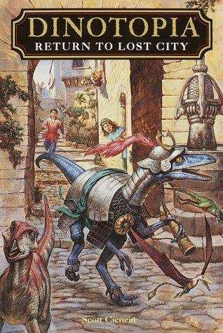 Book cover of Return to Lost City (Dinotopia Series)