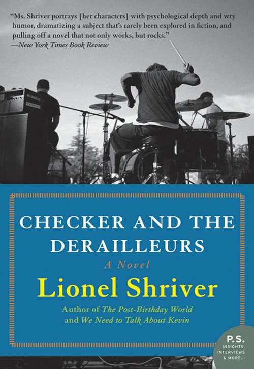 Book cover of Checker and the Derailleurs