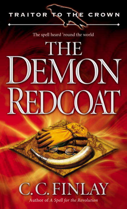 Book cover of The Demon Redcoat: Traitor to the Crown