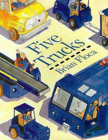 Book cover of Five Trucks