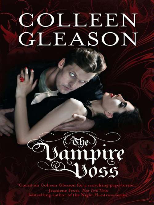 Book cover of The Vampire Voss