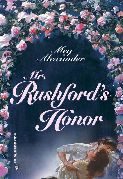 Book cover of Mr. Rushford's Honor