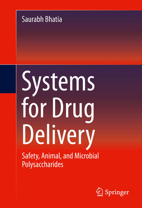 Book cover of Systems for Drug Delivery