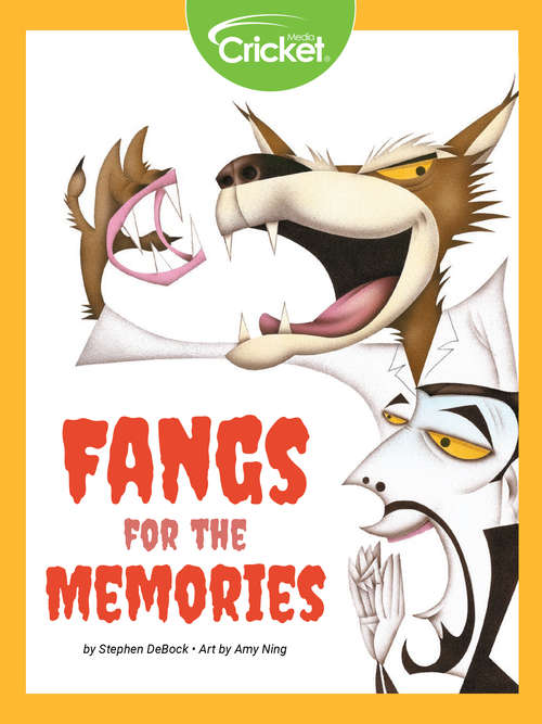 Book cover of Fangs for the Memories