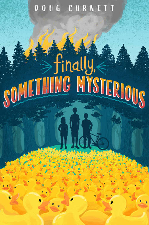 Book cover of Finally, Something Mysterious