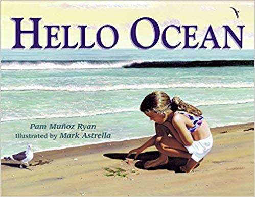 Book cover of Hello Ocean