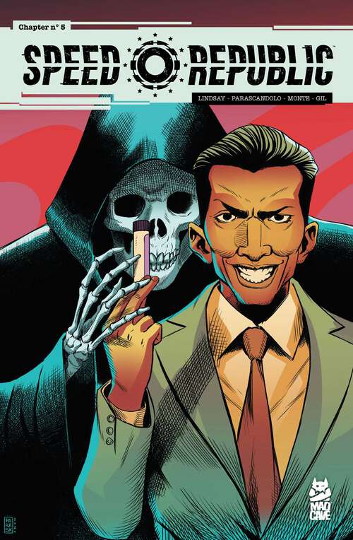 Book cover of Speed Republic #5 (Speed Republic #5)