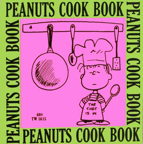 Book cover of Peanuts Cook Book