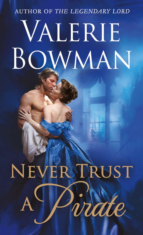 Book cover of Never Trust a Pirate