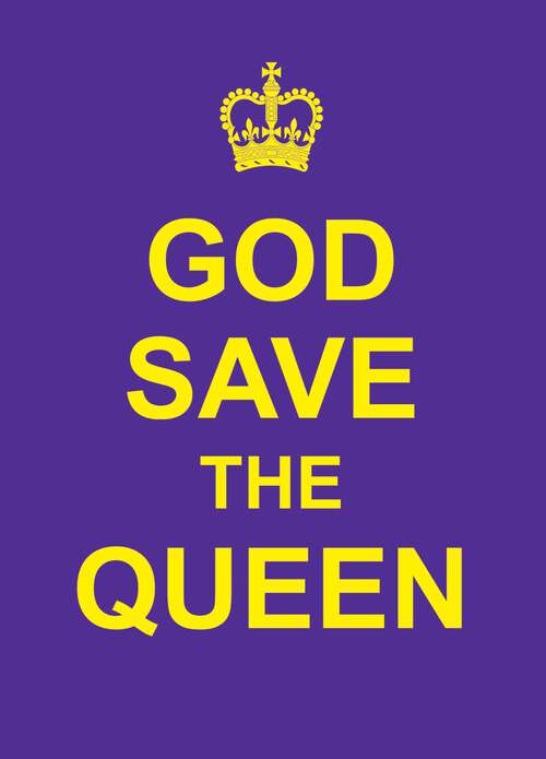 Book cover of God Save the Queen