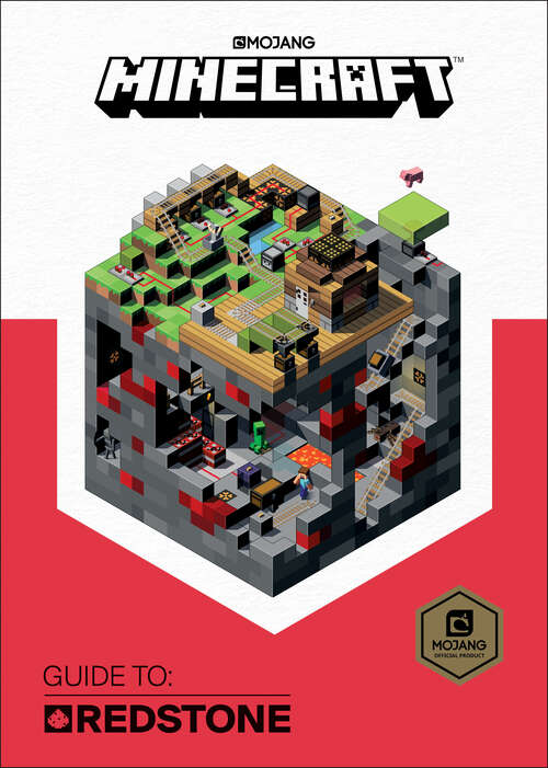 Book cover of Minecraft: Guide to Redstone (Minecraft)