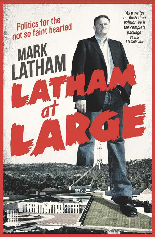 Book cover of Latham at Large