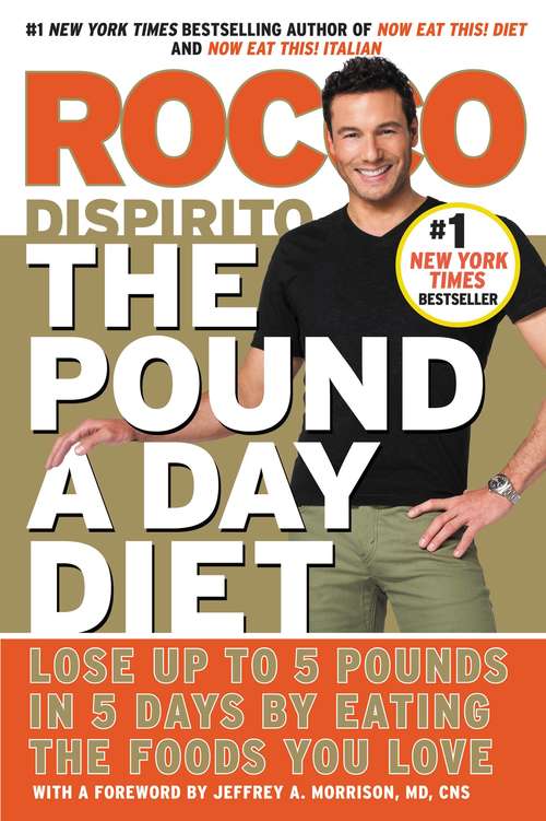 Book cover of The Pound a Day Diet