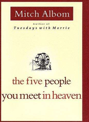 Book cover of The Five People You Meet in Heaven