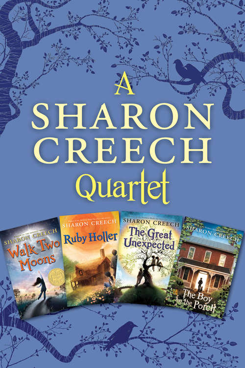 Book cover of A Sharon Creech Quartet