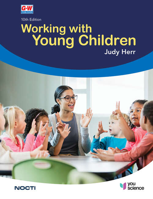 Book cover of Working With Young Children (10)