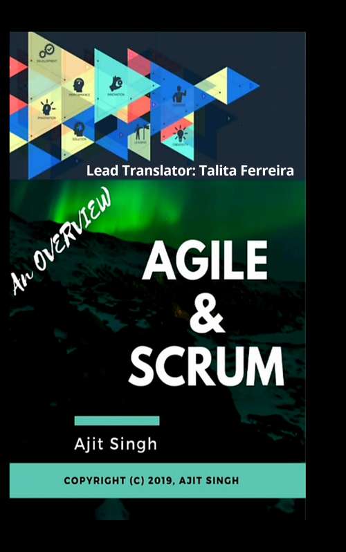 Book cover of Agile & Scrum
