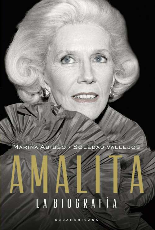 Book cover of Amalita: La biografía