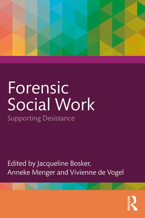 Book cover of Forensic Social Work: Supporting Desistance (1)