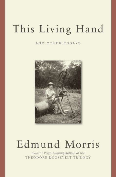 Book cover of This Living Hand: And Other Essays