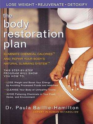 Book cover of The Body Restoration Plan