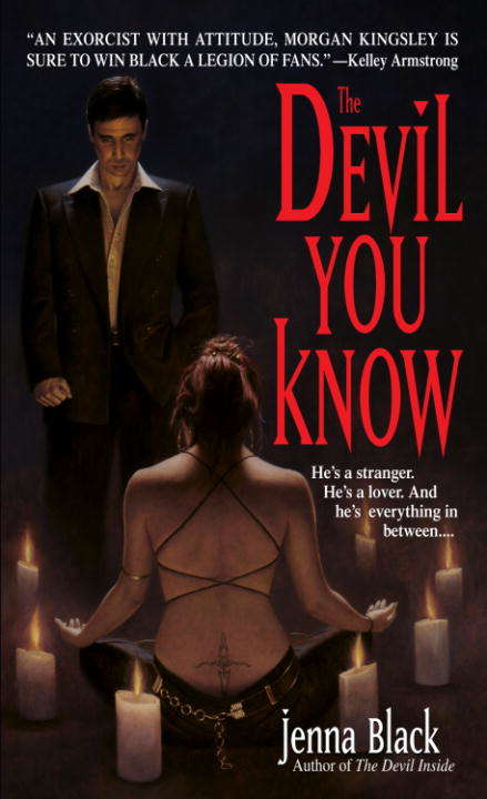 Book cover of The Devil You Know (Morgan Kingsley #2)