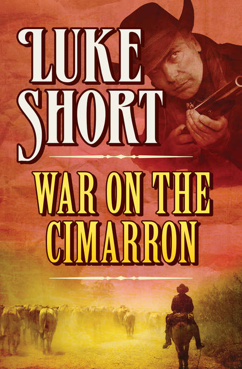 Book cover of War on the Cimarron (Center Point Western Standard (large Print) Ser.)
