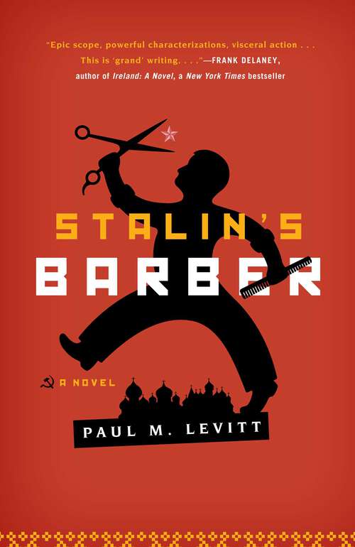 Book cover of Stalin's Barber: A Novel