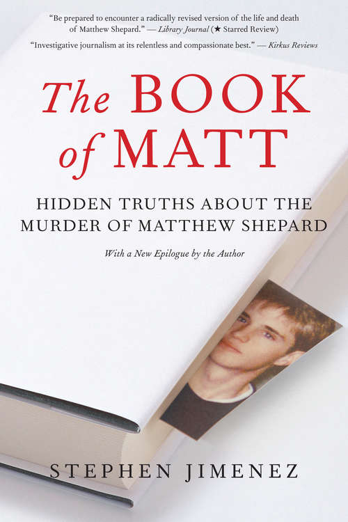 Book cover of The Book of Matt