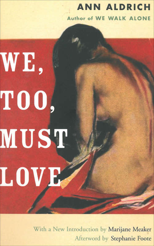 Book cover of We, Too, Must Love