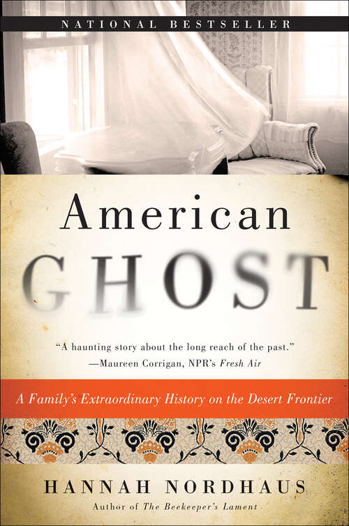 Book cover of American Ghost