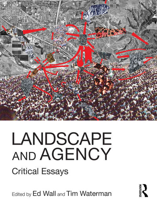 Book cover of Landscape and Agency: Critical Essays