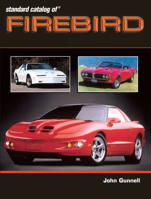Book cover of Standard Catalog of Firebird 1967-2002
