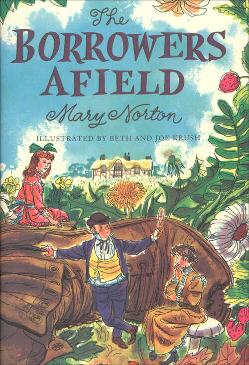 Book cover of The Borrowers Afield (The Borrowers #2)