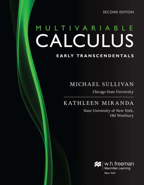 Book cover of Multivariable Calculus: Early Transcendentals (2)