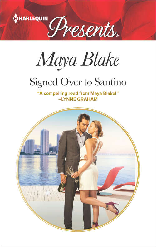 Book cover of Signed Over to Santino