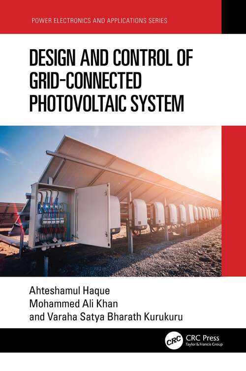 Book cover of Design and Control of Grid-Connected Photovoltaic System (ISSN)