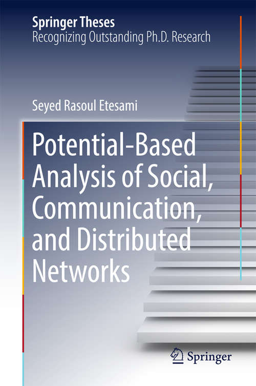 Book cover of Potential-Based Analysis of Social, Communication, and Distributed Networks