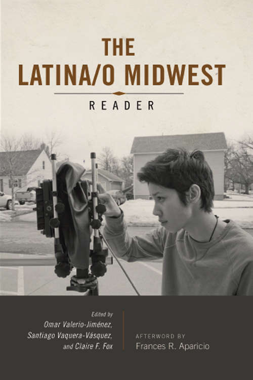 Book cover of Latina/o Midwest Reader