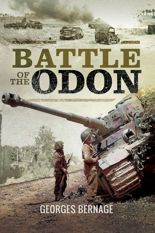Book cover of Battle of the Odon