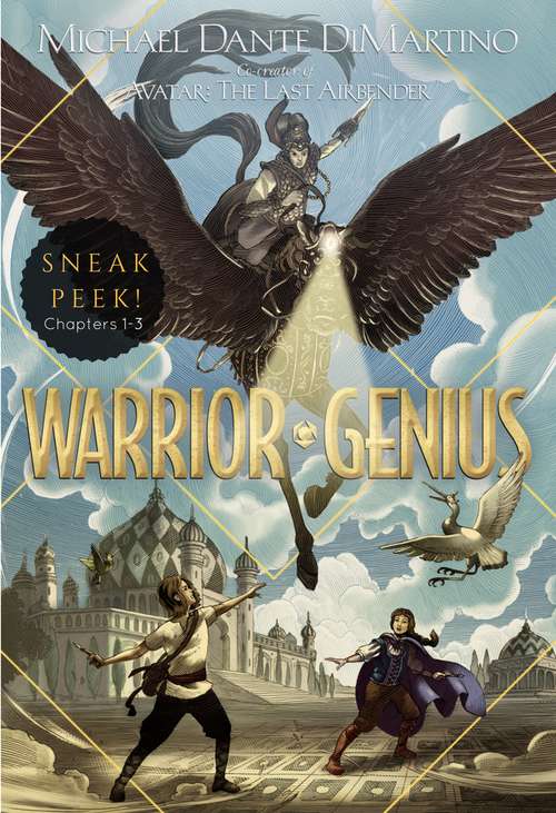 Book cover of Warrior Genius Sneak Peek