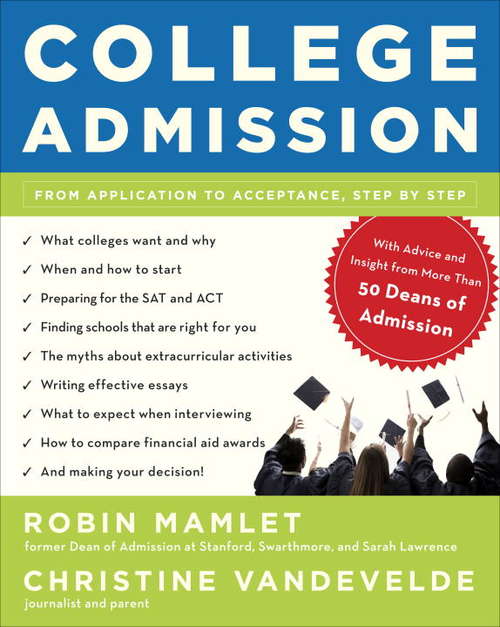 Book cover of College Admission
