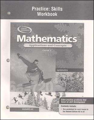 Glencoe Mathematics: Mathematics Applications and Concepts, Course 2 [Grade 7]