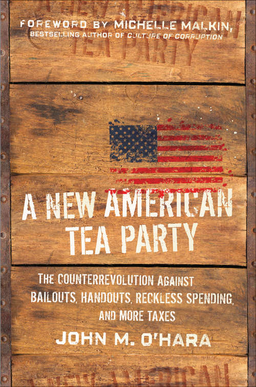 Book cover of A New American Tea Party