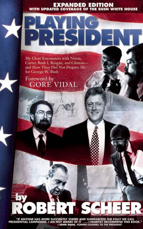 Book cover of Playing President