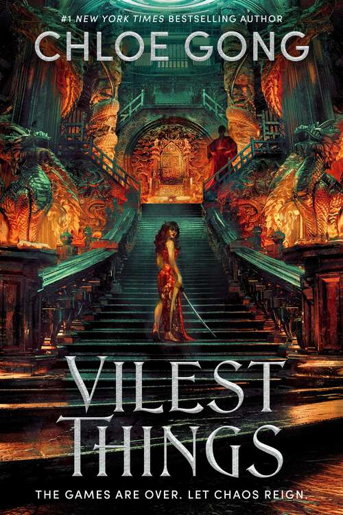 Book cover of Vilest Things: the fiercely addictive and gripping sequel to the epic fantasy sensation Immortal Longings (Flesh and False Gods)