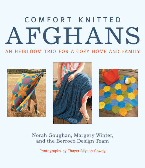 Book cover of Comfort Knitted Afghans